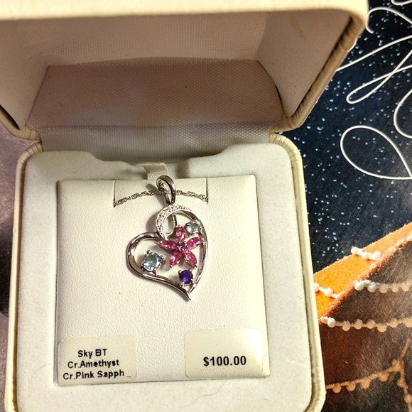 Sky Jewelry - NWT sterling silver necklace